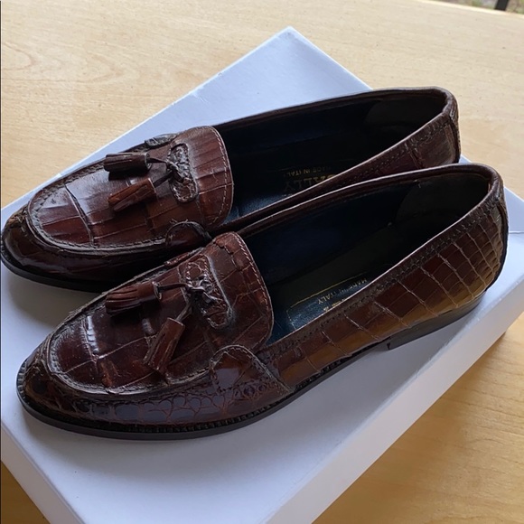 bally crocodile shoes